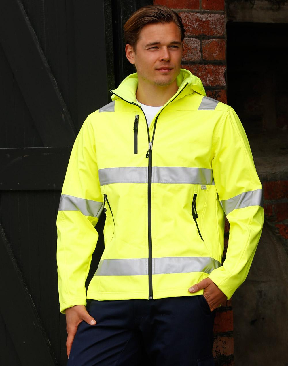 AIW SW30 HI-VIS UNISEX SAFETY JACKET