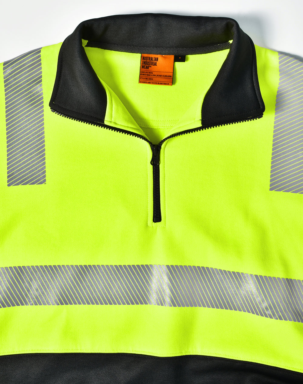 AIW SW32 Vic Rail Hi Vis Safety Jumper- Unisex