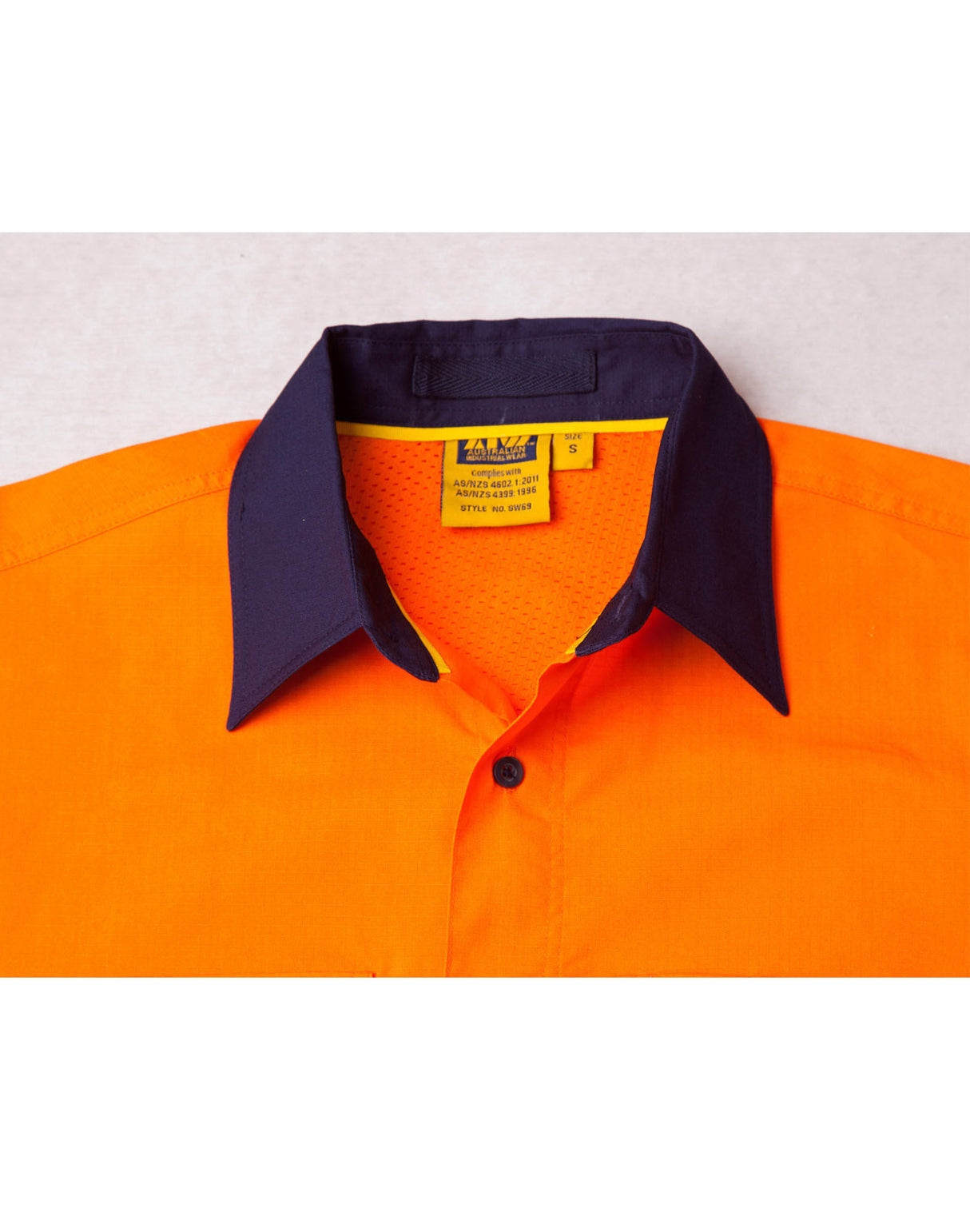 SW69 LONG SLEEVE SAFETY SHIRT