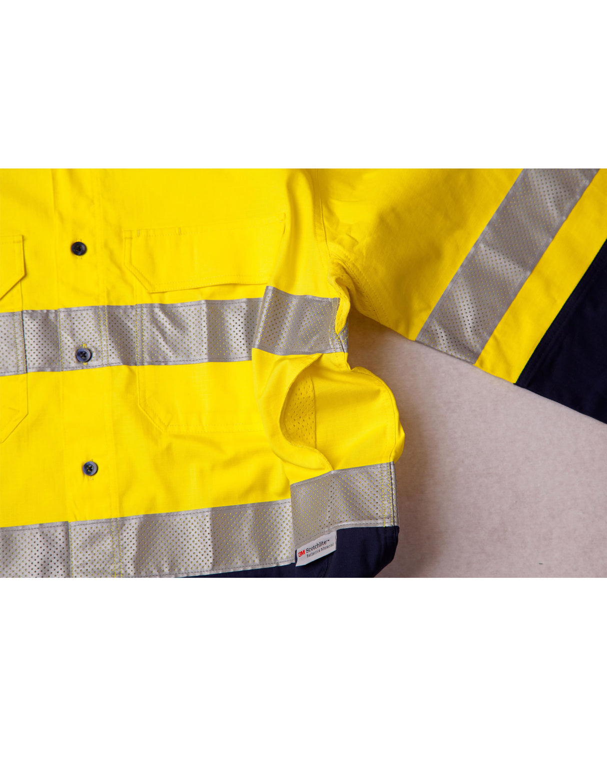 SW69 LONG SLEEVE SAFETY SHIRT