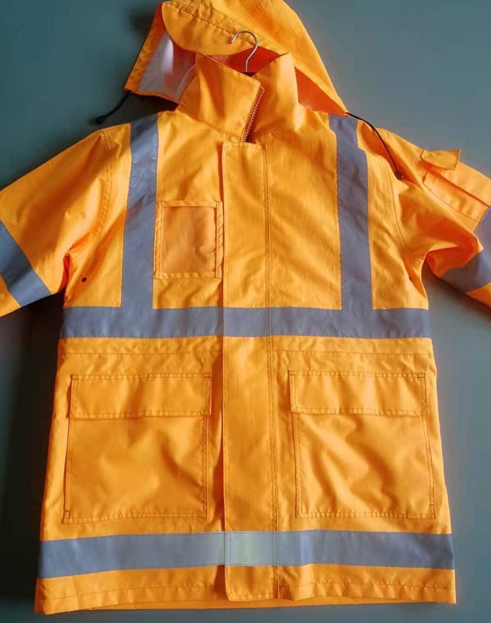 SW75 VIC Rail Hi Vis Safety Jacket - Unisex