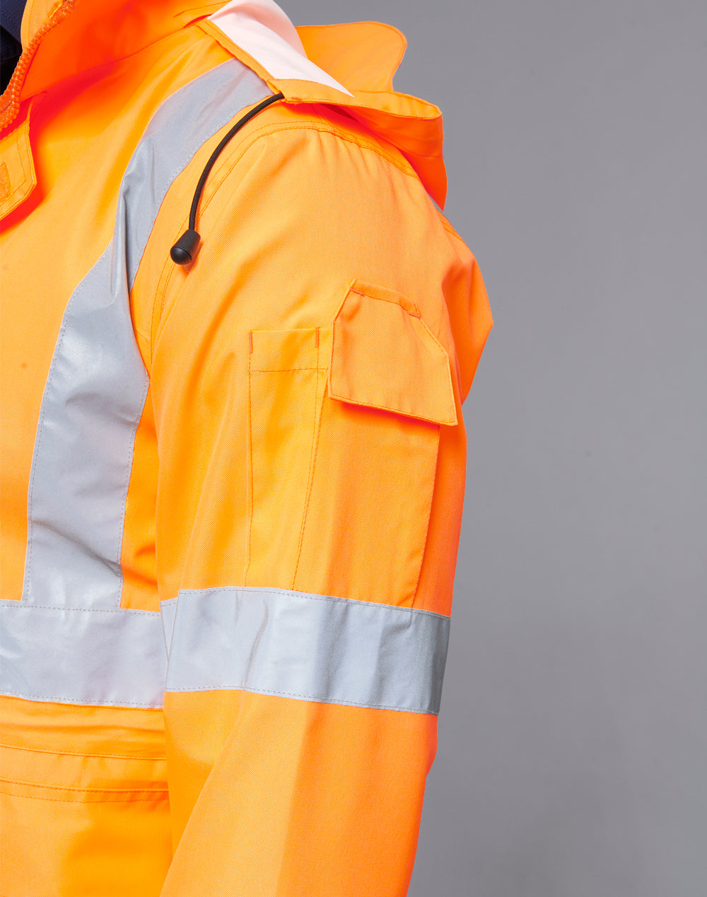 SW75 VIC Rail Hi Vis Safety Jacket - Unisex