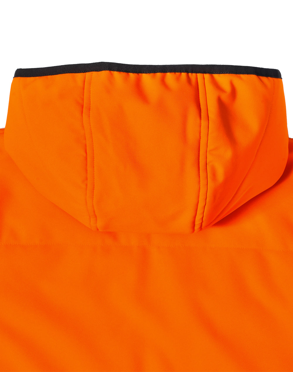 SW80 UNISEX HI VIS MODERN STYLING HOODED PUFFER JACKET