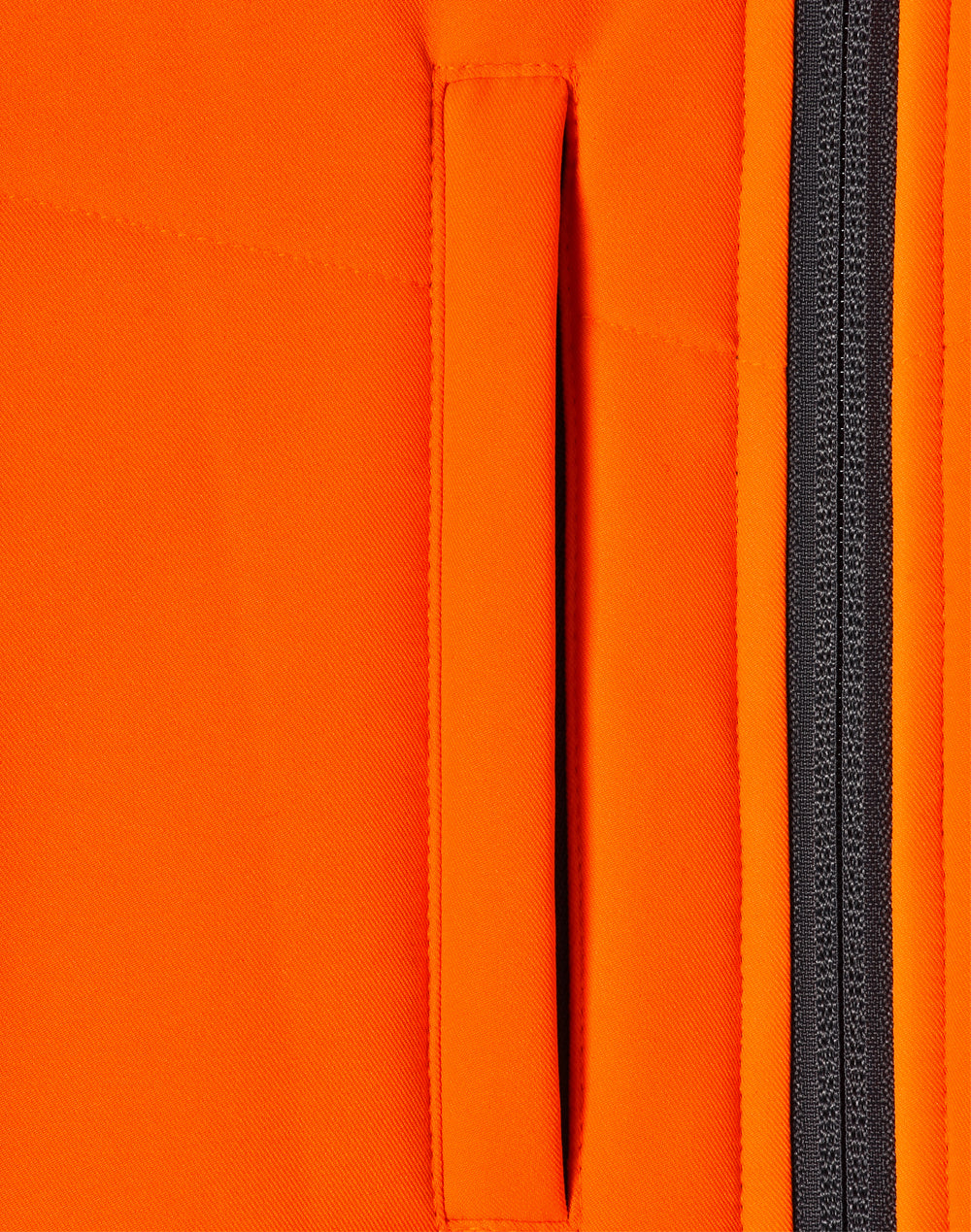 SW80 UNISEX HI VIS MODERN STYLING HOODED PUFFER JACKET