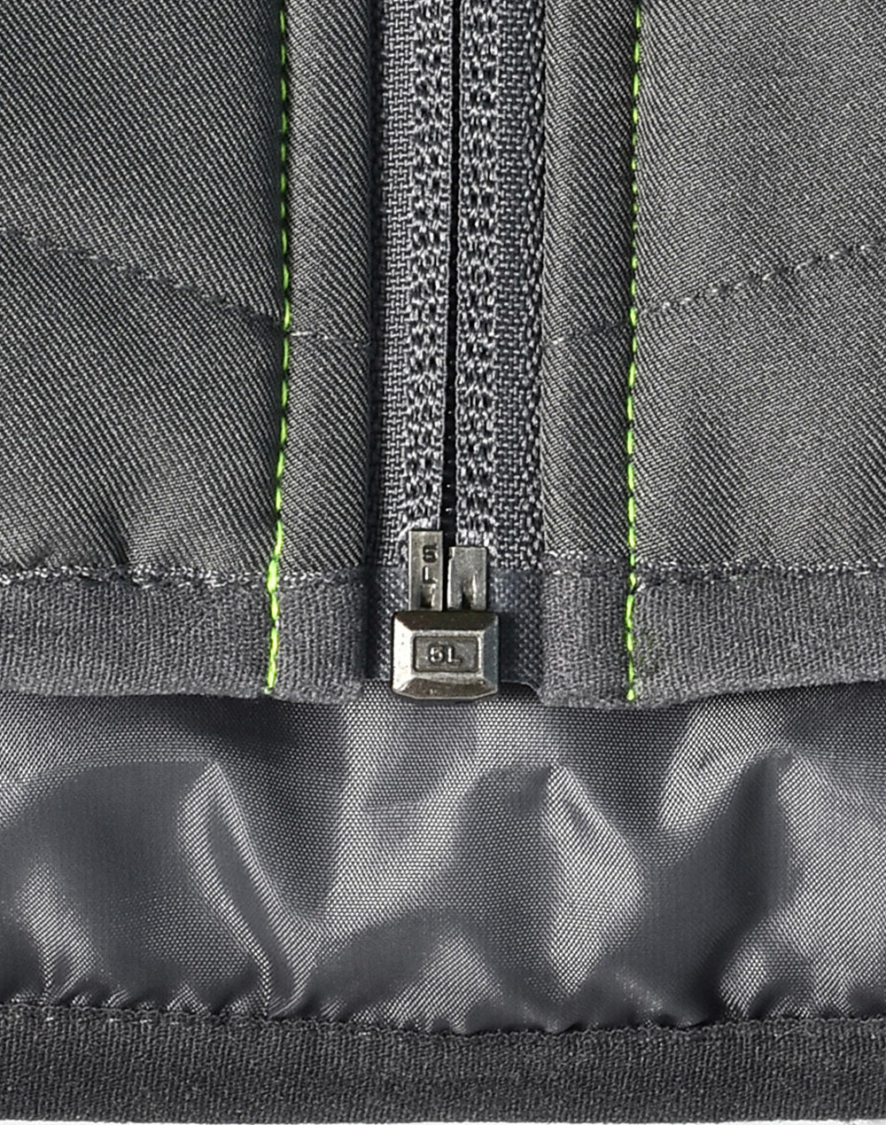 SW80 UNISEX HI VIS MODERN STYLING HOODED PUFFER JACKET