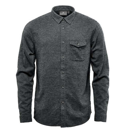 SXW-1-Men's Dockyard Long Sleeve Twill Shirt