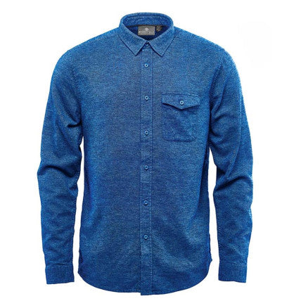 SXW-1-Men's Dockyard Long Sleeve Twill Shirt