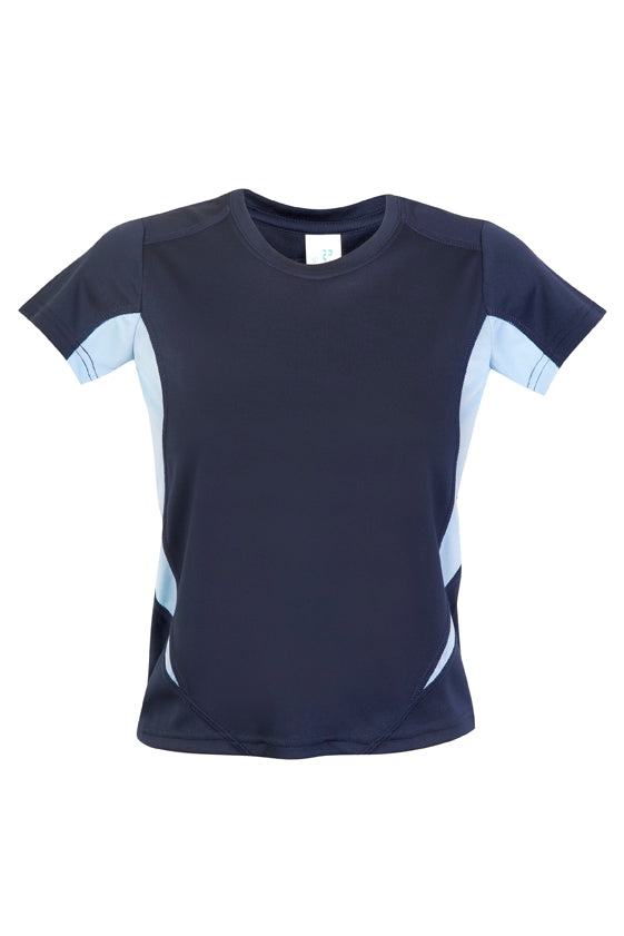 T307KS-Kids Accelerator Cool-Dry T-shirt