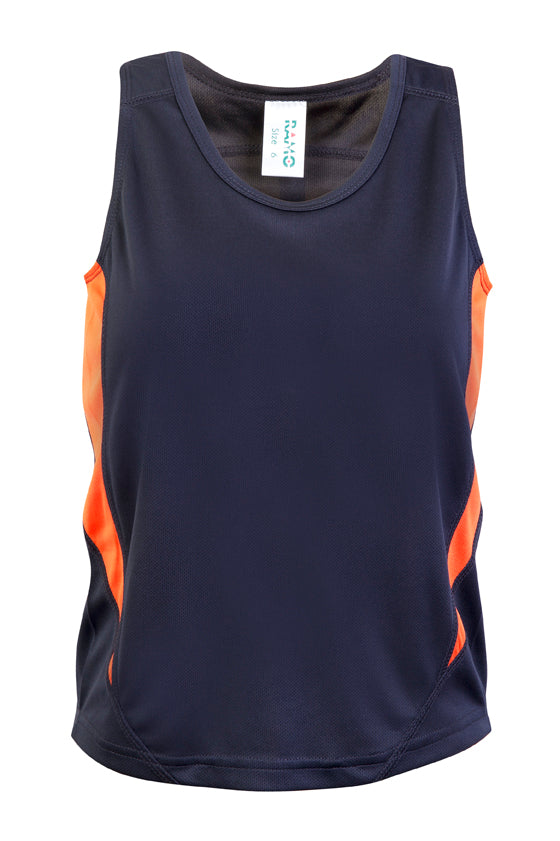 T308SG-Kids Accelerator Cool-Dry Singlet