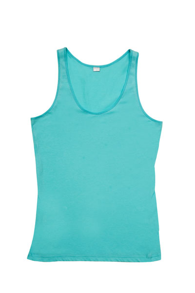 T323LD-Ladies American Style Singlet