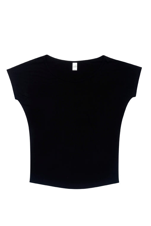 T401LD-Ladies Bat Wing Tee
