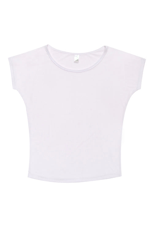 T401LD-Ladies Bat Wing Tee