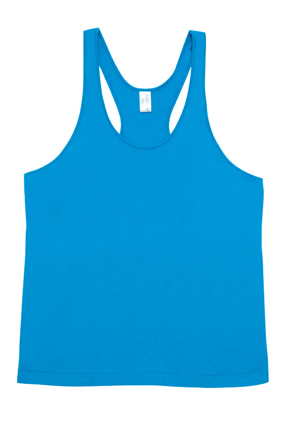 T407HC-Men T-back Singlet