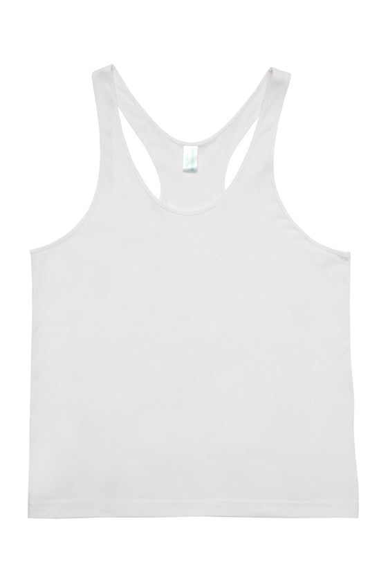 T407HC-Men T-back Singlet