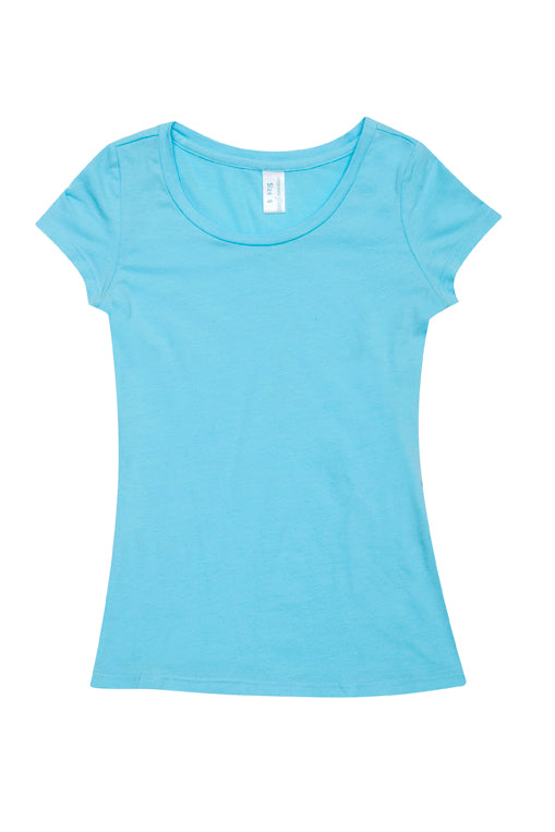 T501LD-Ladies Cotton/Spandex T-shirt
