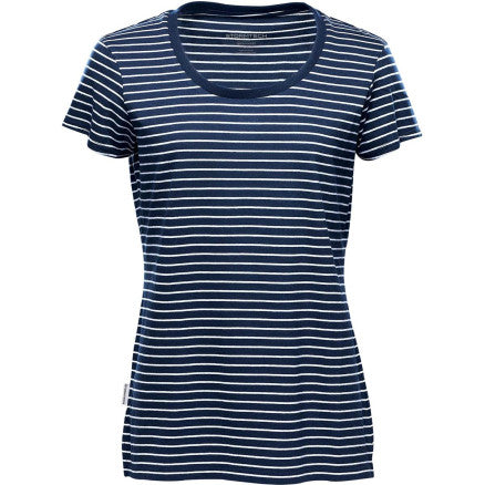 TG-2W-Women's Railtown Crew Neck Tee