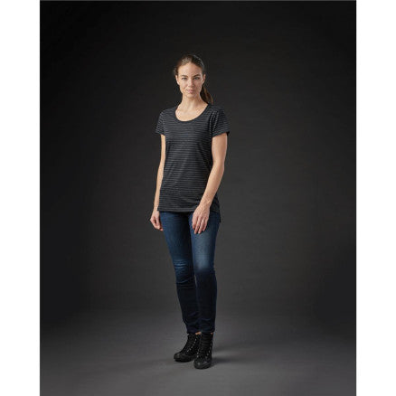 TG-2W-Women's Railtown Crew Neck Tee