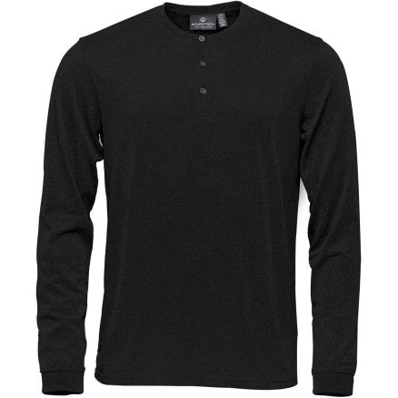 TGH-1-Men's Torcello L/S Henley