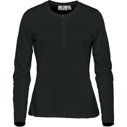 TGH-1W-Women's Torcello L/S Henley