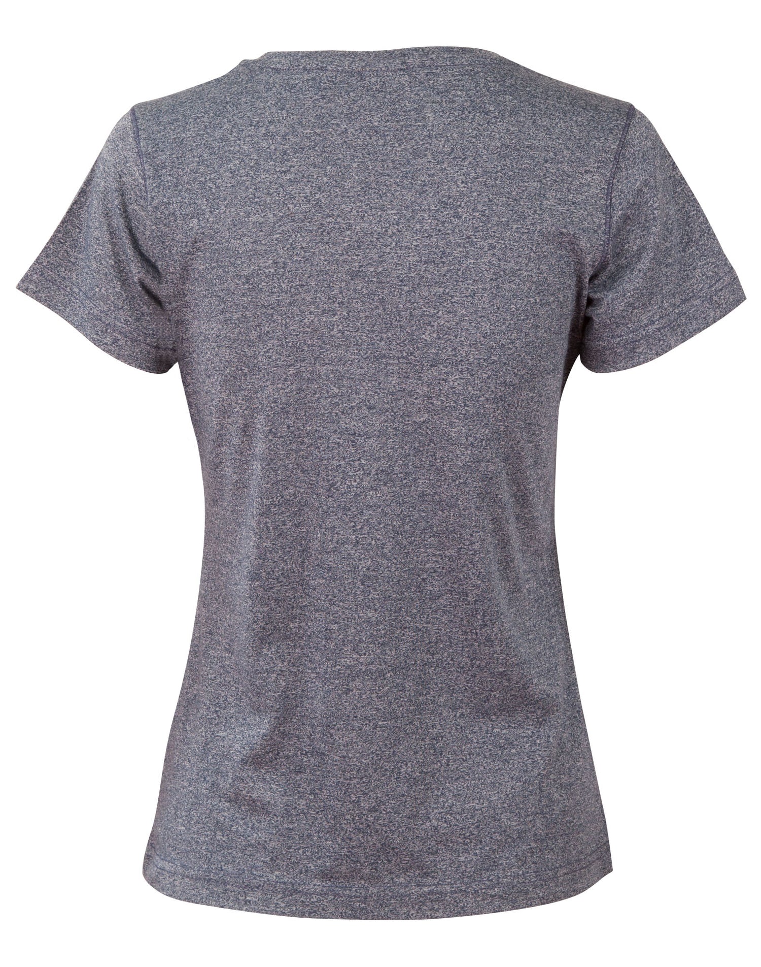 TS28 HIGH PERFORMANCE HEATHER TEE Ladies