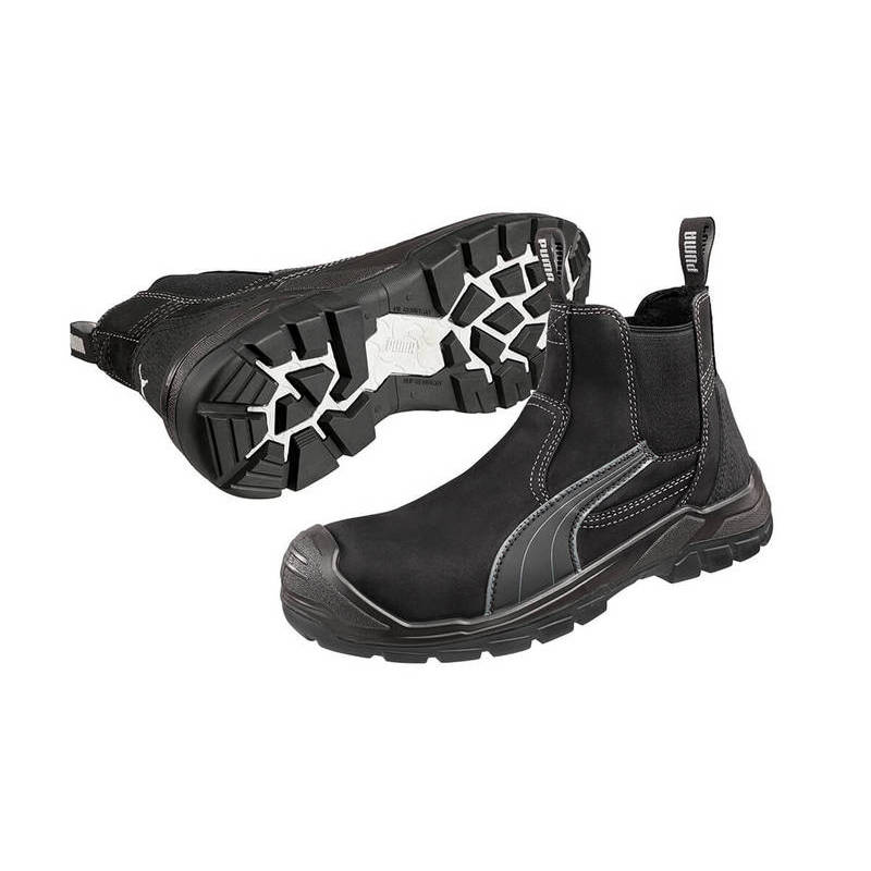 TANAMI PULLON BOOT- BLK