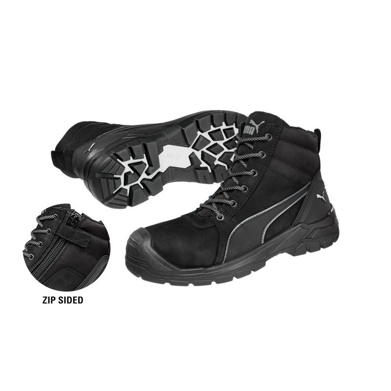 TORNADO BOOT- BLK