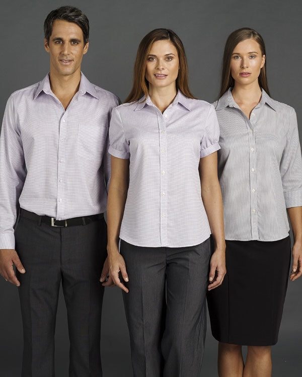 W39-Sussex - Ladies Short Sleeve Shirt