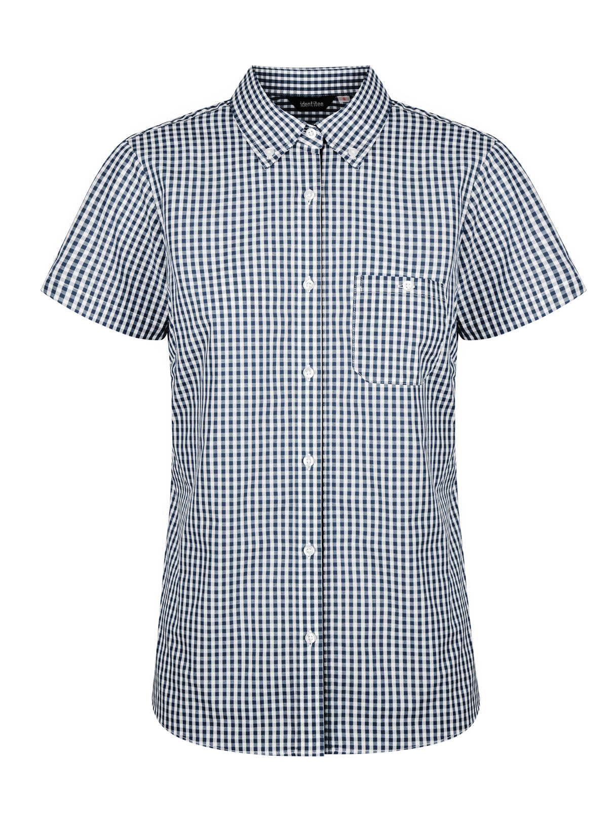 W47-Miller - Ladies Short Sleeve Shirt