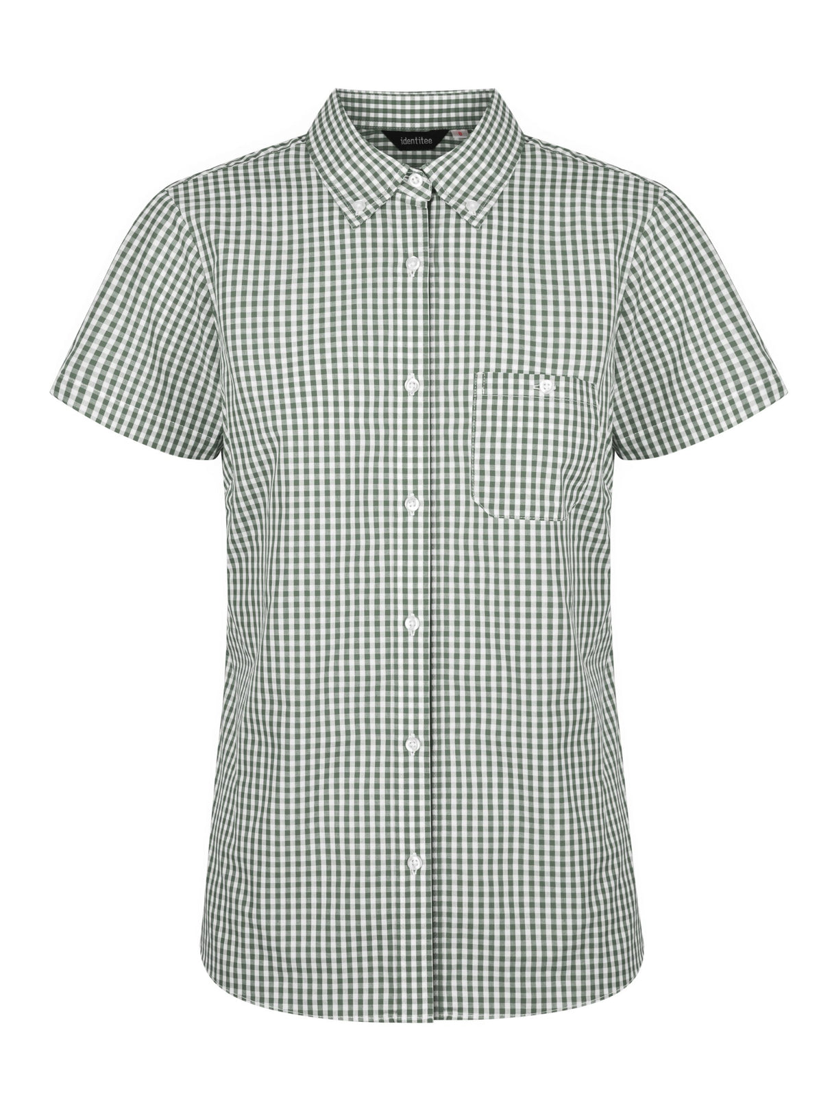 W47-Miller - Ladies Short Sleeve Shirt