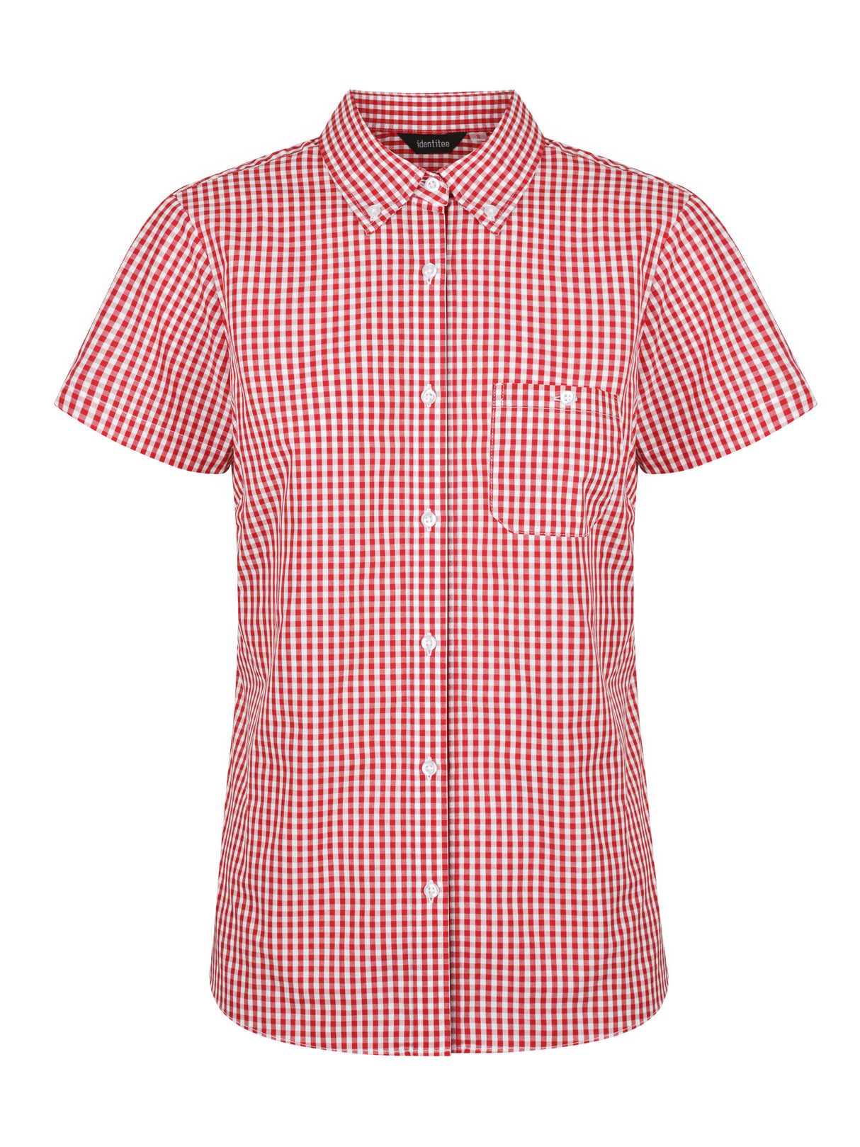 W47-Miller - Ladies Short Sleeve Shirt