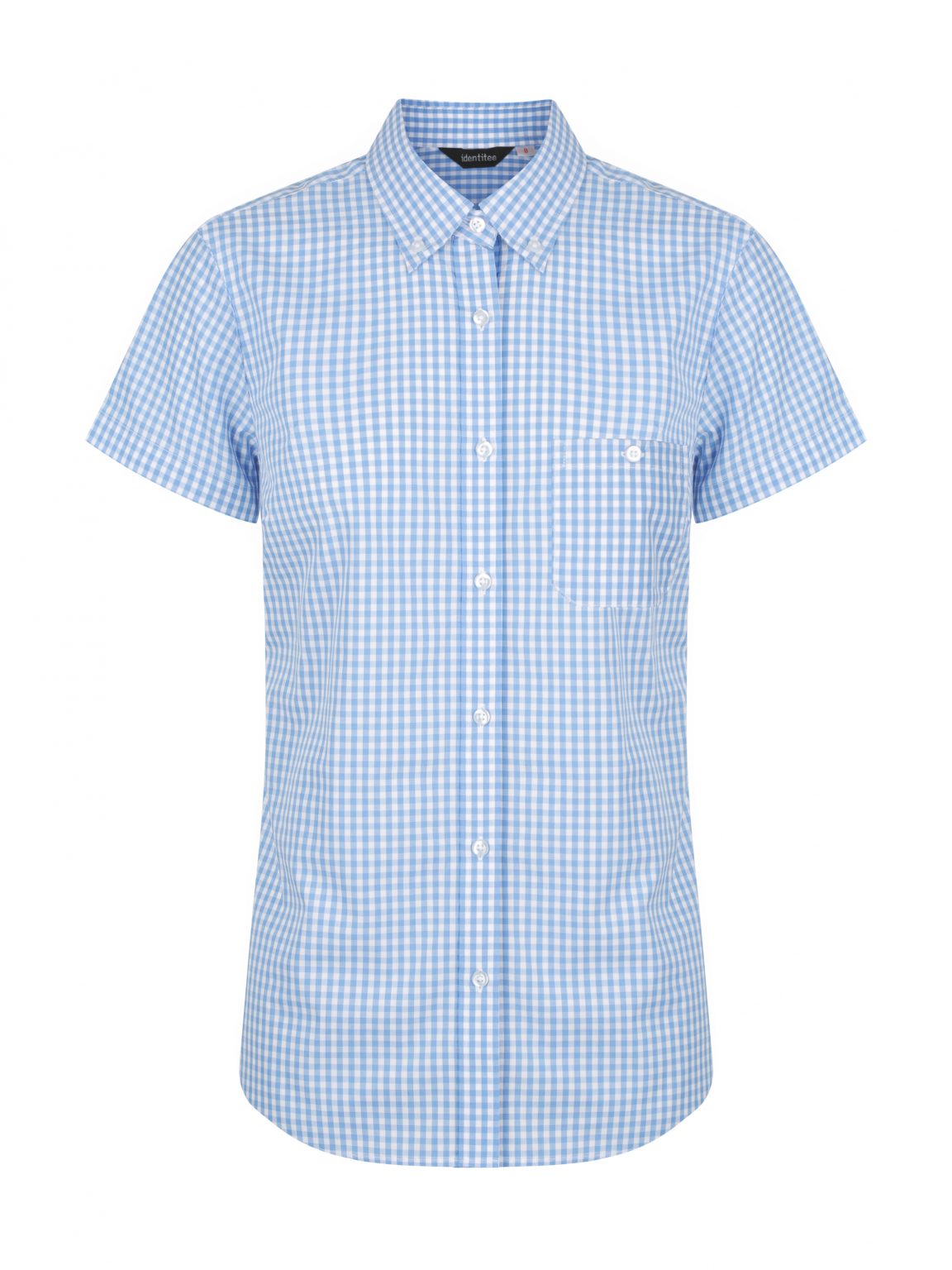 W47-Miller - Ladies Short Sleeve Shirt