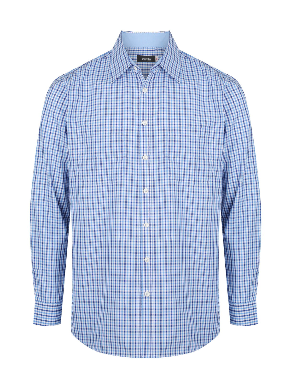 W54-Hudson - Mens Long Sleeve Shirt