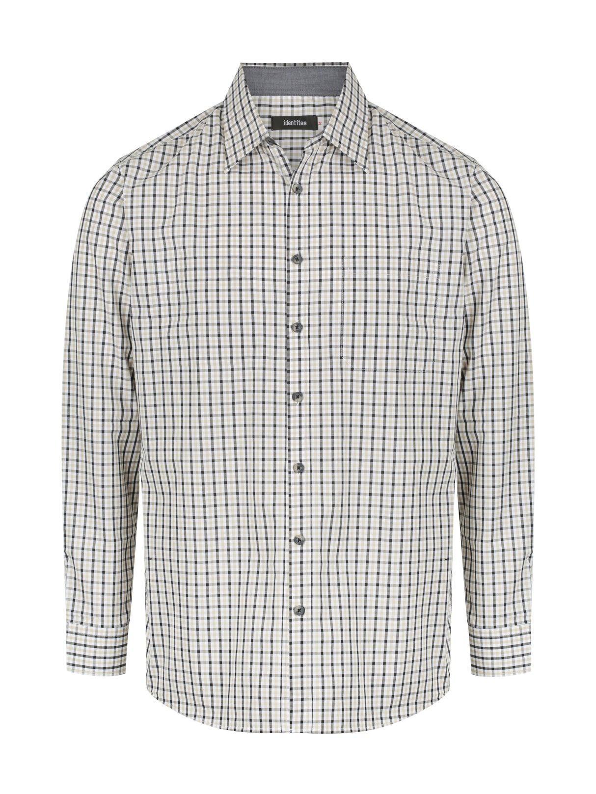W54-Hudson - Mens Long Sleeve Shirt