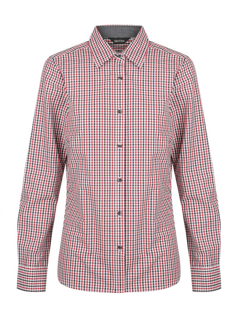 W56-Hudson - Ladies Long Sleeve Shirt