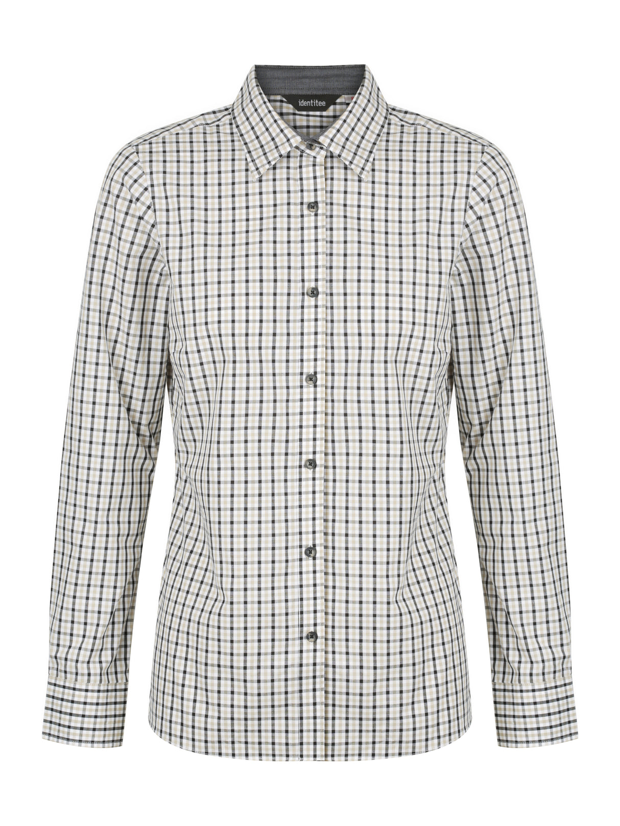 W56-Hudson - Ladies Long Sleeve Shirt