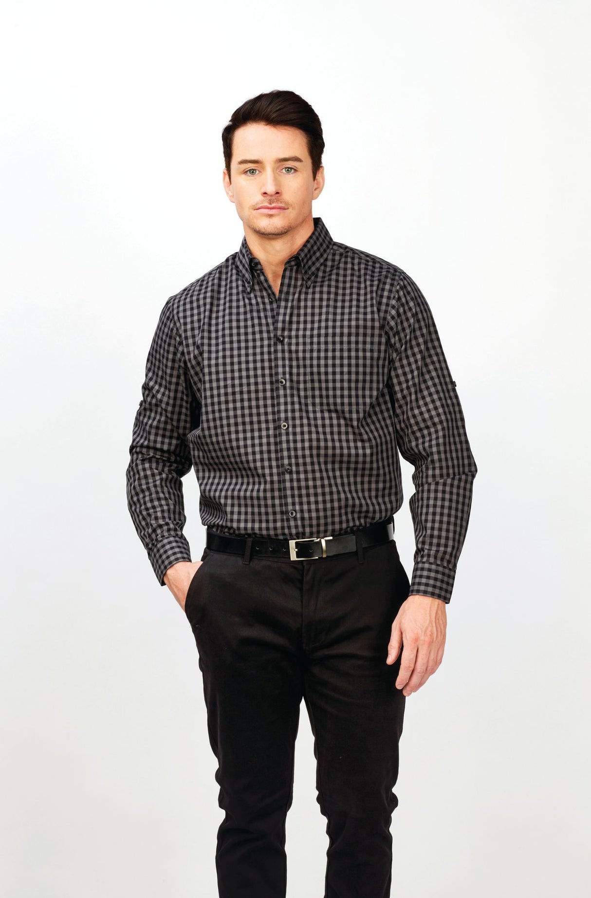 W69-Barrett - Mens Long Sleeve Shirt