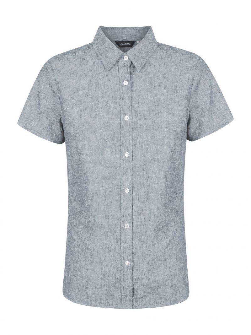 W74-Floyd - Ladies Short Sleeve Shirt