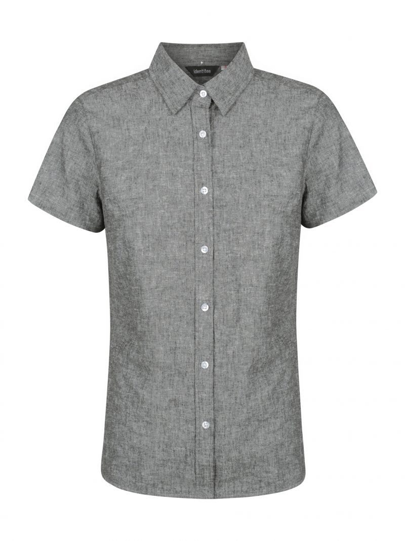 W74-Floyd - Ladies Short Sleeve Shirt