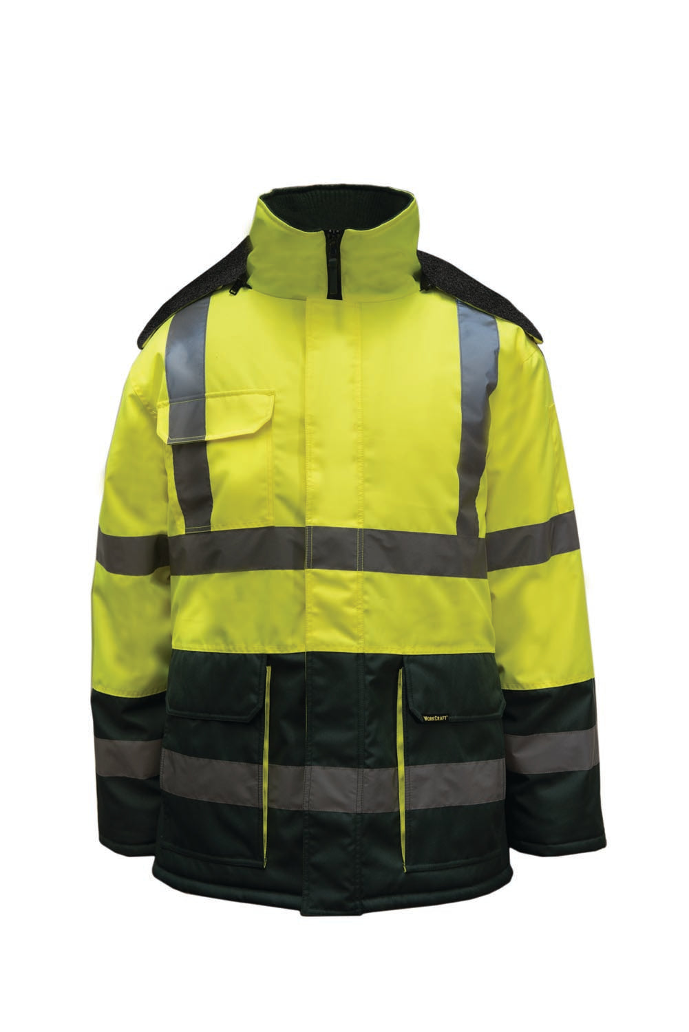 WFJ001-REFLECTIVE FREEZER JACKET