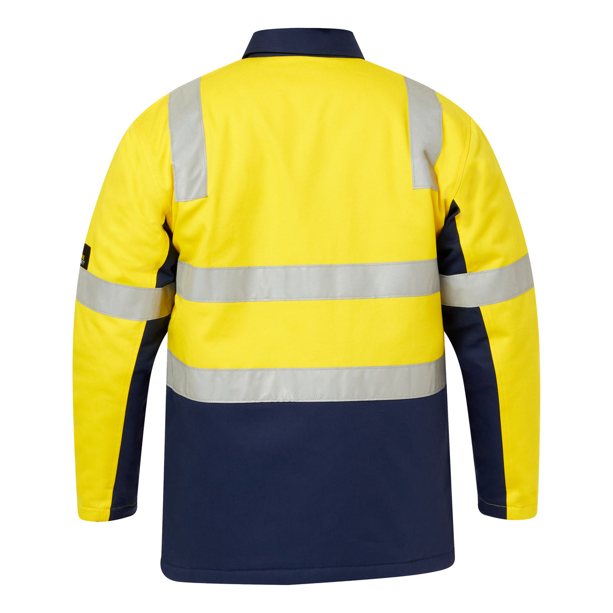 WJ8019-Hi Vis Quilted Jkt W/Tape