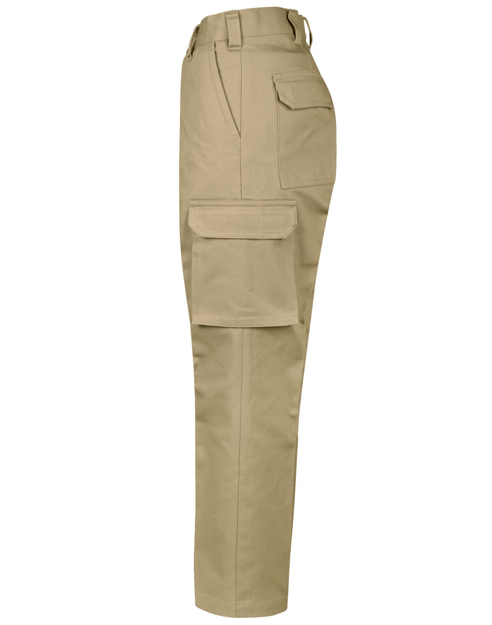 WP08 MEN'S HEAVY COTTON PRE-SHRUNK DRILL PANTS Stout Size