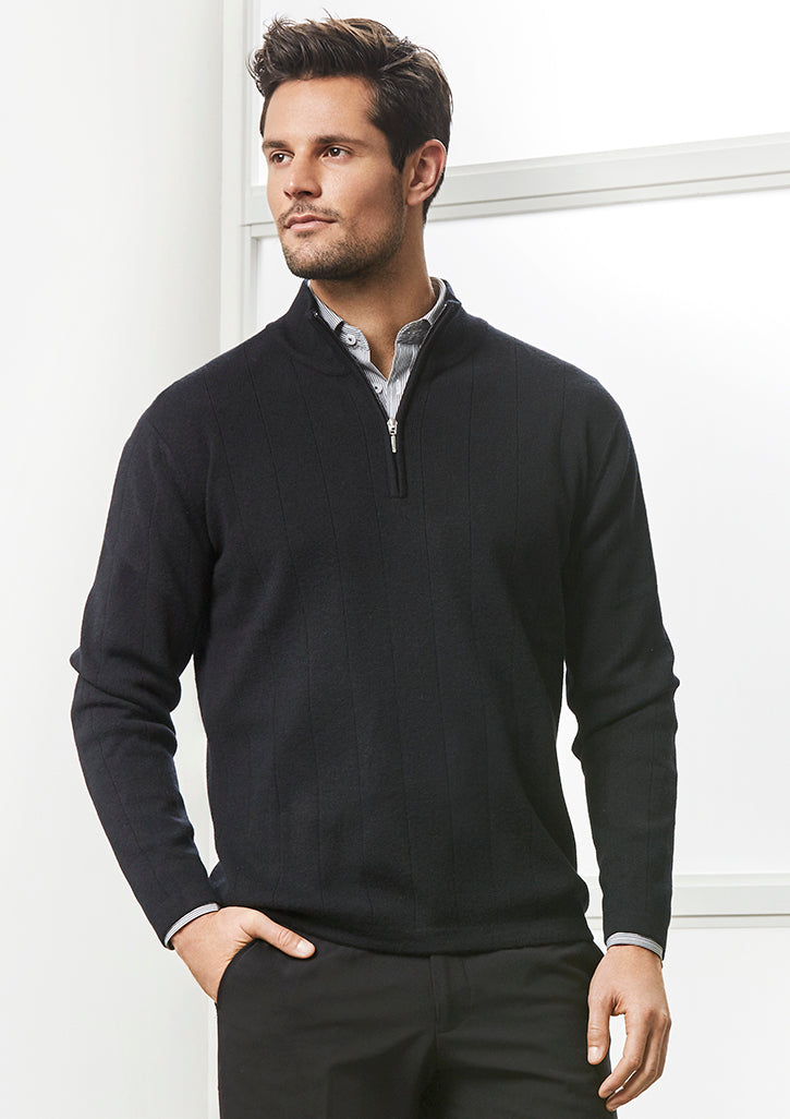 WP10310-Mens 80/20 Wool-Rich Pullover