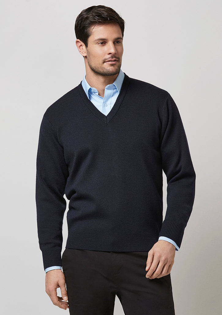 WP6008-Mens Woolmix Pullover