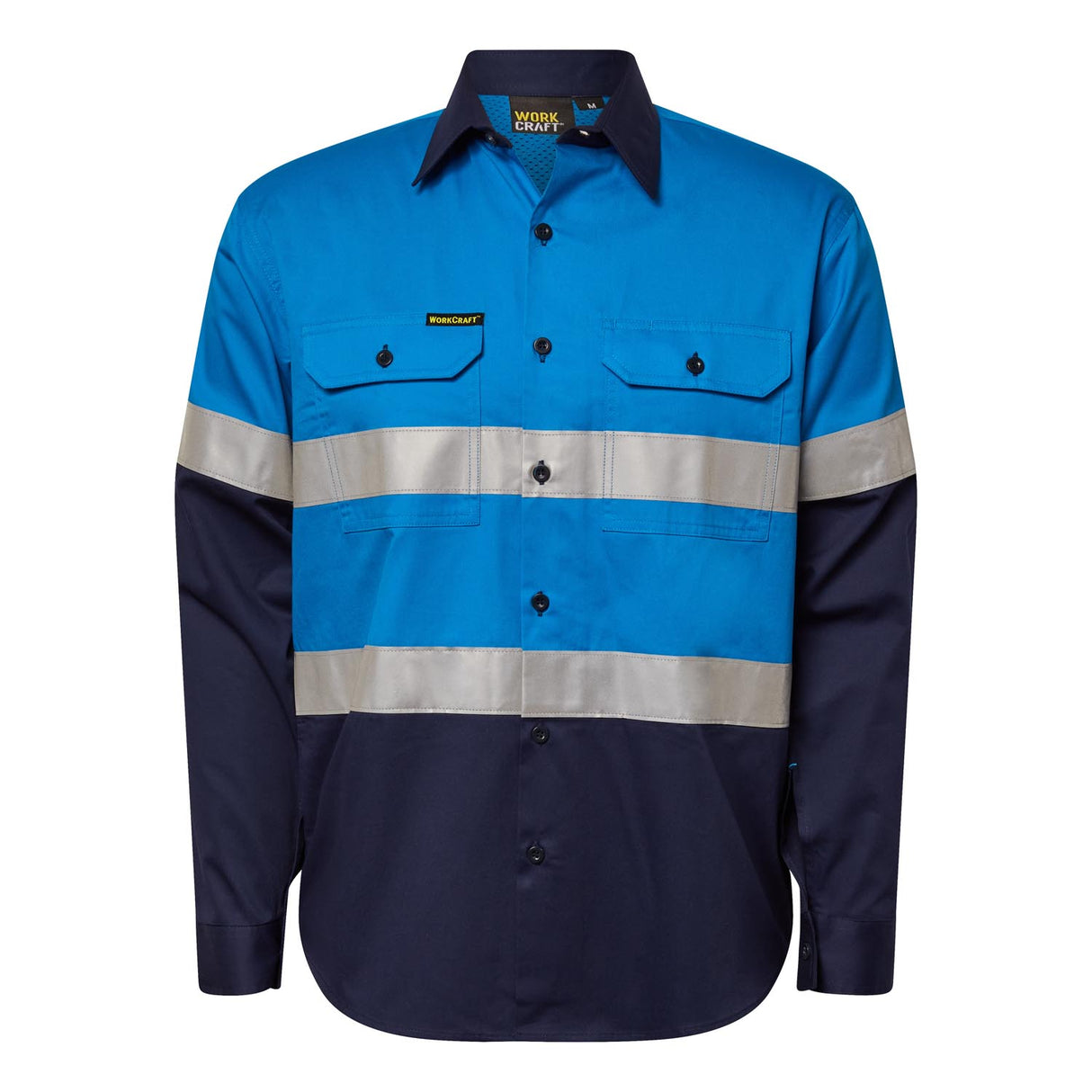 WS4132-Cotton L/S Shirt With Csrtape