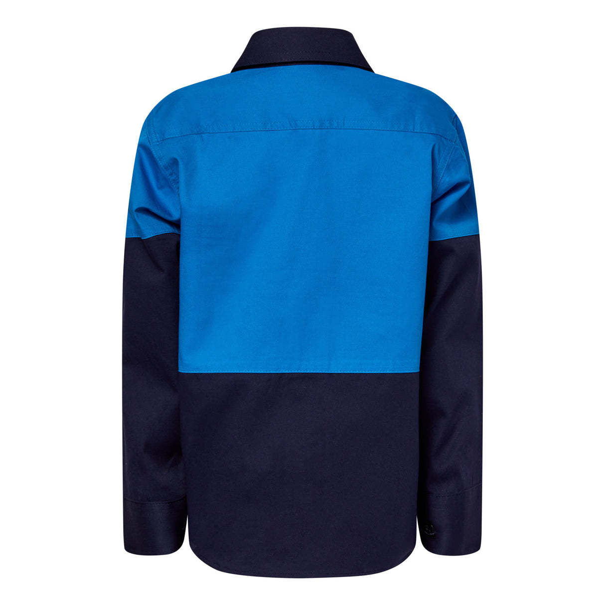WSK128-Kids Two Tone Shirt