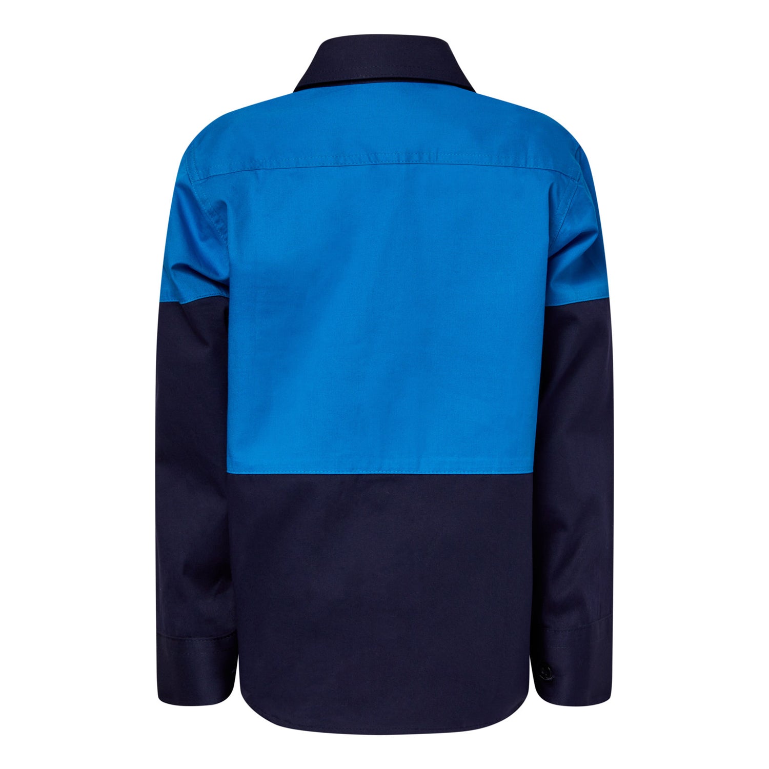 WSK128-Kids Two Tone Shirt