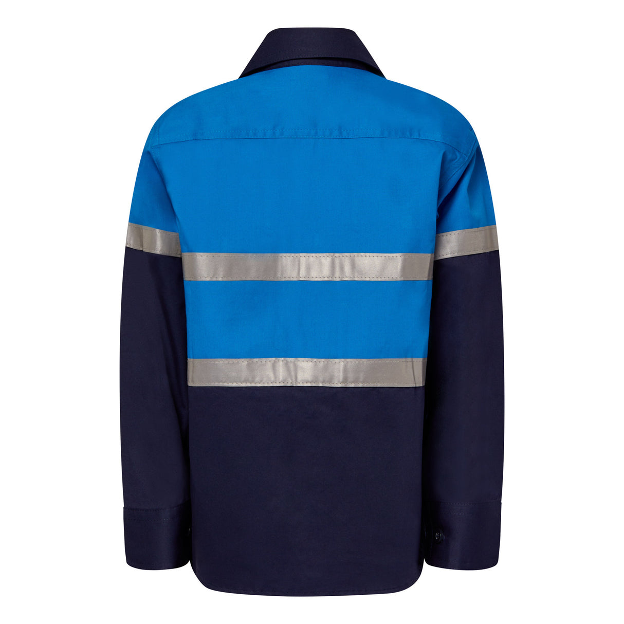 WSK129-Kids Two Tone Shirt - Taped