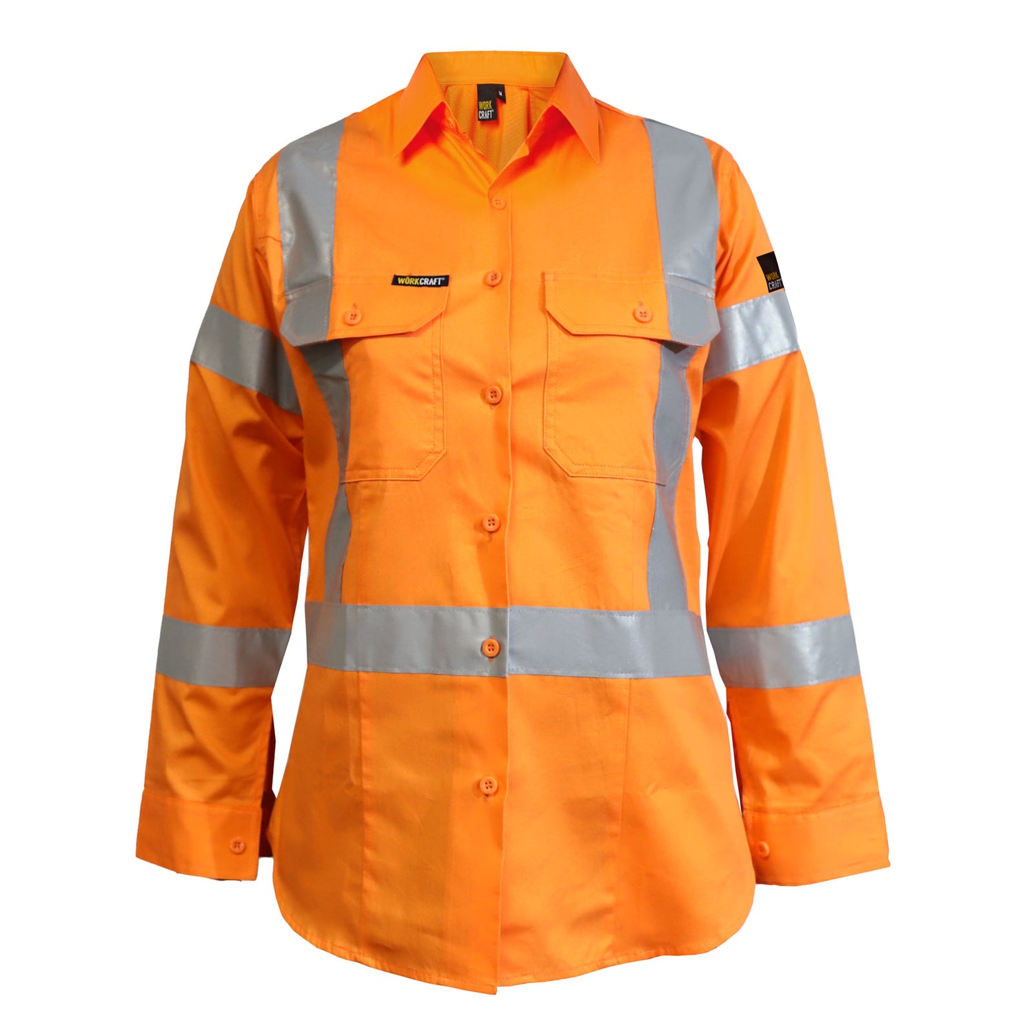 WSL509-LADIES NSW RAIL XPATTERN SHIRT
