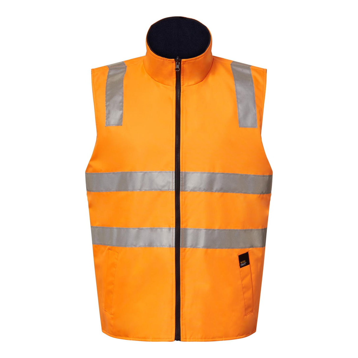 WW9026-VIC RAIL HIVIS VEST TAPE