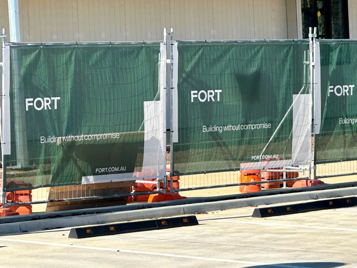 Premium Banner Mesh - 50m ROLLS